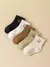 5 pares de Meias Smiles Confortáveis |