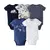 Kit 5 Bodysuits manga curta | - comprar online