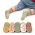 5 pares de meias casuais fofas de malha | - PETITÊ