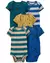Kit 5 Bodysuits manga curta |
