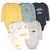 Kit body bebê 5 peças manga longa | - PETITÊ