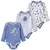 Kit 3 peças Body manga longa | - comprar online