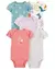 Kit 5 Bodysuits manga curta | - comprar online
