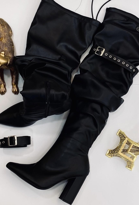 Bota Angelic preta