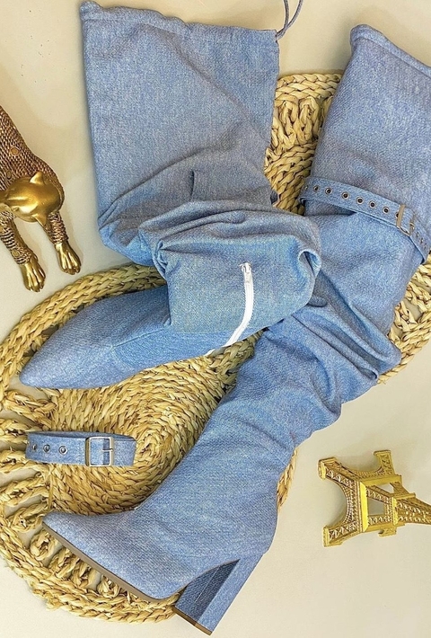 Bota Angelic jeans