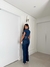 Calça wide leg na internet