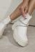 Coturno com strass - comprar online