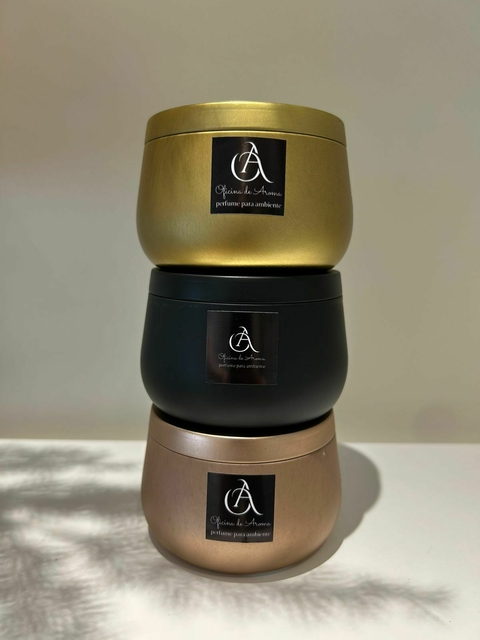 vela aromática