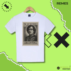 Remera Unisex SAY NO MORE en internet