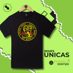 Remera Unisex Cobra Kai Karate Kid - comprar online