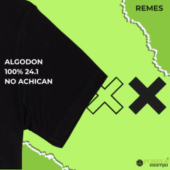 Imagen de Remera Unisex SAY NO MORE