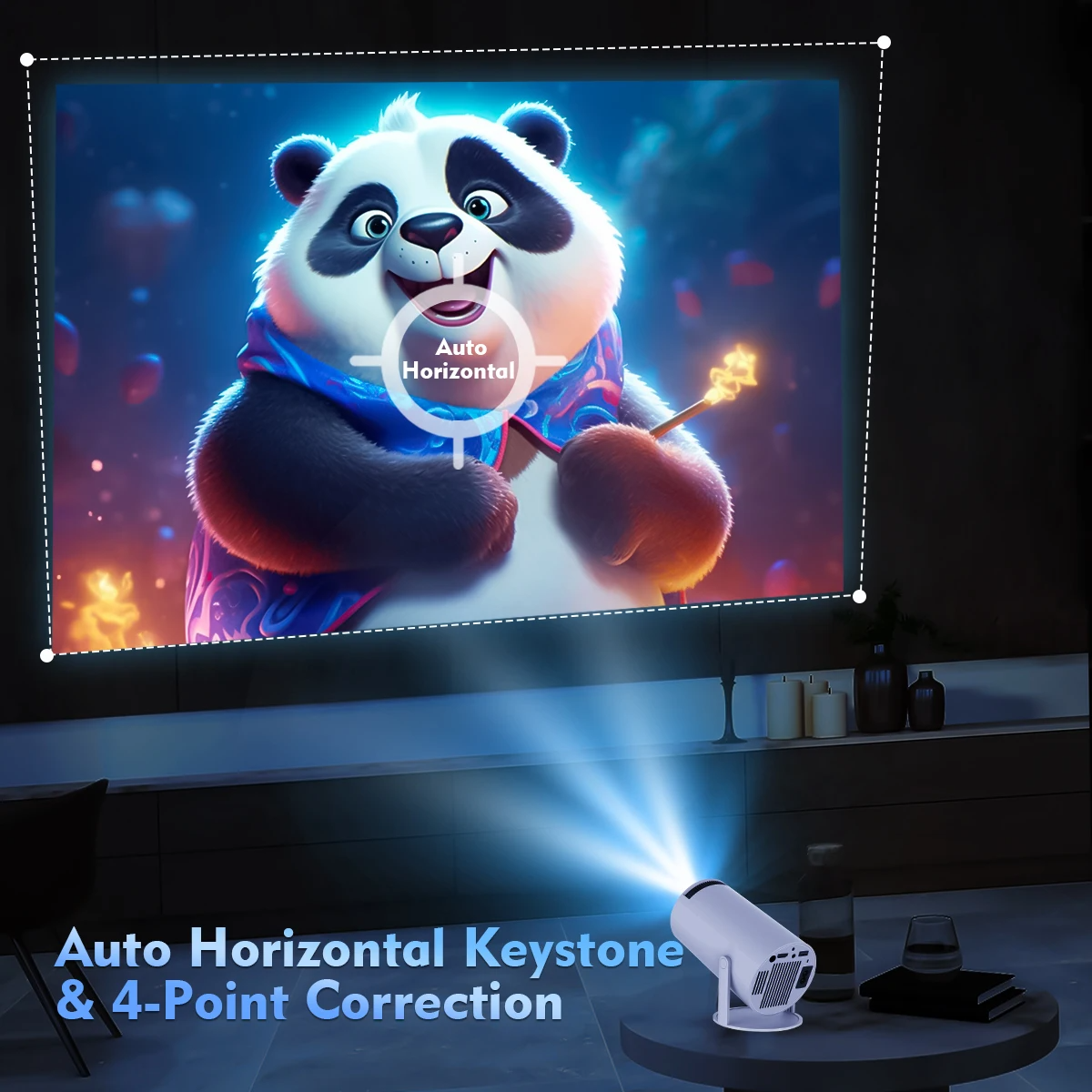 Projetor HY300 Pro 4K