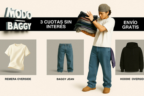 Imagen del carrusel Modo Baggy