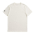 Camiseta Masculina Lisa Básica de Algodão Off White Não Encolhe Pós Lavagem