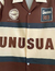 Camisa Masculina com Estampa Esticável em Quatro Direções, Letra Incomum Preta e Branca - comprar online