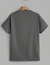 HIMLAND Camiseta Casual Masculina De Manga Curta Tricotada - Ebenezer