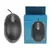 Mouse Com Fio Usb Computador Notebook Ergonômico Óptico Preto - loja online