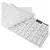 Jogo teclado e mouse sem fio 2.4ghz 3200dpi óptico lehmox ley-171