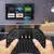 Mini Teclado Controle Sem Fio Para Smart Tv Tv Box Pc - Drop Rapido