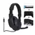 Imagem do Fone de Ouvido Gamer Headset P3 com Microfone e Bass Para PC Jogos Som de Alta Q