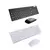 Jogo teclado e mouse sem fio 2.4ghz 3200dpi óptico lehmox ley-171 - loja online