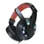 Fone de Ouvido Gamer LED RGB headset vermelho e vermelho-FOG-2-Envio Rápido P/ - comprar online