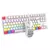Kit De Teclado E Mouse Gamer Mecânico Abnt2 Led Rgb Usb Switch Azul Mousepad Pc - Drop Rapido