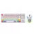 Kit De Teclado E Mouse Gamer Mecânico Abnt2 Led Rgb Usb Switch Azul Mousepad Pc - comprar online