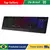 Teclado Gamer Semi Mecânico Led Rgb Tecla Ghost Luminoso Abnt2 Português Brasi