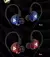 Fones de ouvido com fio QKZ AK6, driver estéreo de cobre, fone de ouvido HiFi,