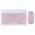 Para ipad ar pro 11 bluetooth teclado sem fio mouse russo francês espanhol espa - comprar online
