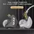CCA CRA Wired HiFi Headset, Pendurado no ouvido, Monitor de Auscultadores, Cance na internet