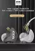 Imagem do CCA CRA Wired HiFi Headset, Pendurado no ouvido, Monitor de Auscultadores, Cance