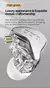 CCA CRA Wired HiFi Headset, Pendurado no ouvido, Monitor de Auscultadores, Cance na internet