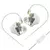 CCA CRA Wired HiFi Headset, Pendurado no ouvido, Monitor de Auscultadores, Cance - Drop Rapido