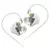 CCA CRA Wired HiFi Headset, Pendurado no ouvido, Monitor de Auscultadores, Cance - comprar online