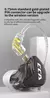 CCA CRA Wired HiFi Headset, Pendurado no ouvido, Monitor de Auscultadores, Cance - loja online