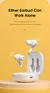 QCY-T13 Fone De Ouvido Bluetooth Sem Fio com 4 Microfones, ENC, HD Chamada Heads na internet