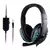 Fones de ouvido 3.5mm com fio gaming headset música para ps4 play station 4 jog