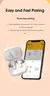 QCY-T13 Fone De Ouvido Bluetooth Sem Fio com 4 Microfones, ENC, HD Chamada Heads - comprar online