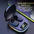 Gaming Headset com Microfone, G9S Sem Fio, Bluetooth, Headset, Redução de Ruí