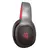 Headset Gamer P3/P2 com Arcos Dobráveis Preto/Vermelho – ELG - Drop Rapido