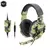 Camuflagem Gaming Headset 3.5mm AUX Jack Fones De Ouvido Com Fio Gamer Cool Game - loja online