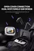 Imagem do Fones de ouvido sem fio e18pro bluetooth 5.4 anc no ouvido gaming headset reduç