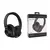 P202 fone de ouvido Bluetooth sem fio para computador, Touch Control, headset po - comprar online