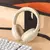 Lenovo th30 fones de ouvido sem fio bluetooth 5.3 fone de ouvido dobrável para na internet