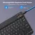 Teclado sem fio bluetooth para android ios windows fino portátil universal blue na internet