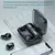 TWS M10 Sem Fio Bluetooth Headset Com Caixa De Carga Para Telefone, Cancelamento - Drop Rapido