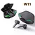 Fone de ouvido para jogos TWS Dual Mode com microfone, N35, W11, Bluetooth 5.2,