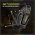 ONIKUMA X13 Gaming Headset com microfone RGB luzes sobre a orelha fone de ouvido na internet